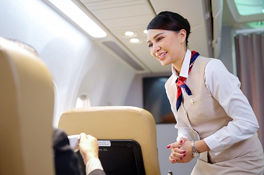 This Is What a Flight Attendant First Notices About You
