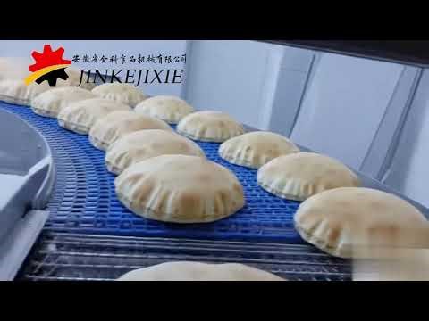 7000PCS/H 8inch Customized Arabic Pita Bread Machine Production Line