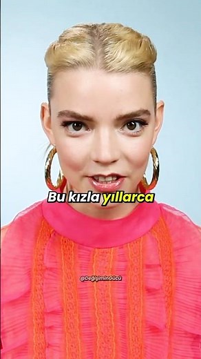 The Ugly Girl Transformed into Hollywood's Shining Star! 🫢🫡🌟 Anya Taylor Joy!