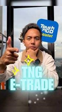 Beli Saham Malaysia di TnG e-Trade