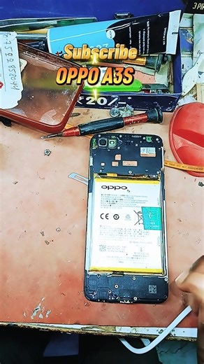 oppo a3s charging error solution #OPPOA3S #smartphone #Oppoa3s #repair #mobilereparingclasses #mobil