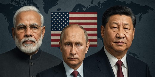 Global Power Shift: The New World Order