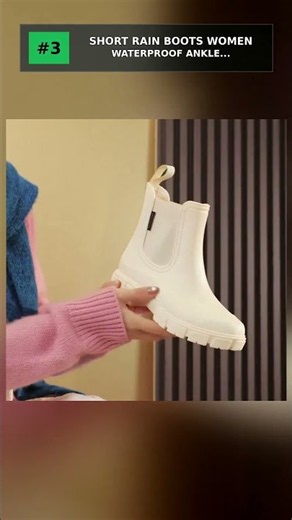 Top 5 Rain Boots For Winter 2026 #shorts