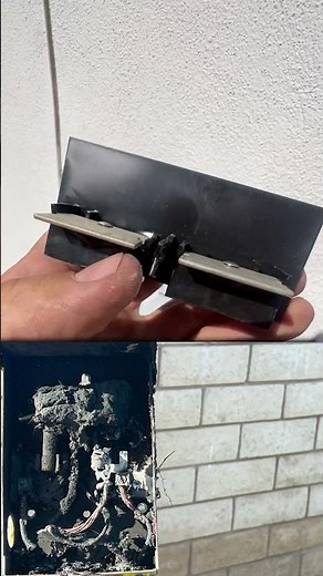 Disconnect box causes a house on fire / Newport Beach California #hvacrepair