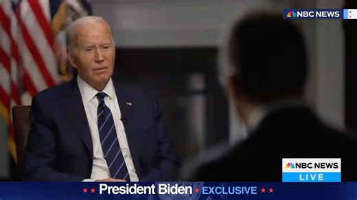 19K views · 369 reactions | Biden misgenders his Secret Service Director during his interview with Lester Holt. Where is all of the backlash from the leftist media and gender police? | MRCTV | Facebook
