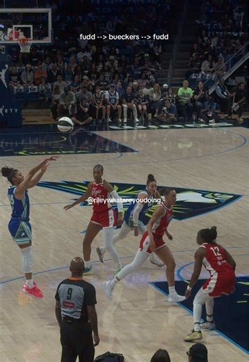 Azzi Fudd midrange highlights vs Dallas Wings — lethal shooting