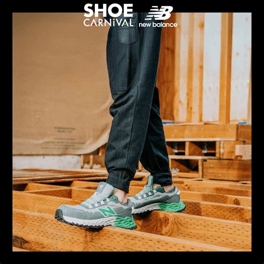 Meet your new workday MVPs: shoes that keep the pressure off while you’re crushing it on the clock. #NewBalance | Shoe Carnival