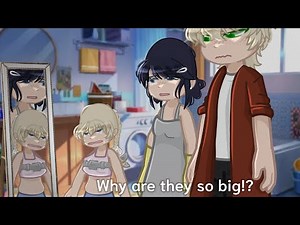 Why are they so big!?//[MLB]//Gacha Club// ⚠️: Triggering