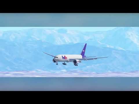 My Infinite Flight MD-11 FedEx Landing+ Qantas A380 take off.