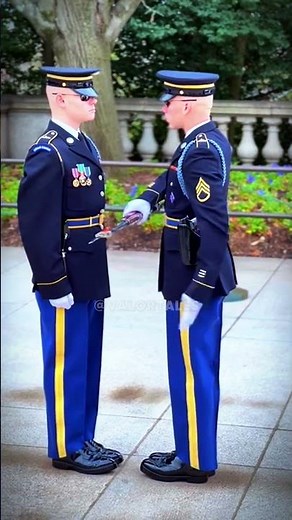 Tomb Of The Unknown Soldier - Guard Inspection Full Ceremony