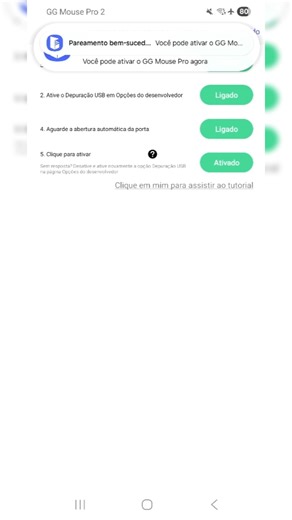 GG Mouse Pro BR & Game Space 🇧🇷 on Instagram: "Como ativar o GG mouse Pro e o GG Game Space de forma fácil e rápida com apenas um celular 🚀 Gostou? Curta, comente e compartilhe com seus amigos e... Siga: @ggmouseprobr_oficial em todas as redes, a página oficial do GG Game Space e do GG Mouse pro no 🇧🇷! #mobilador #freefire #ggmousepro #fy #viral"