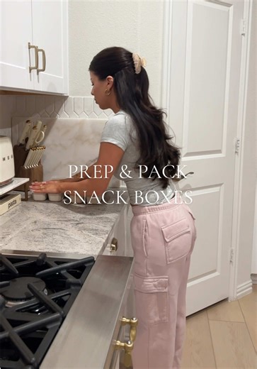 Pack & Prep Satisfying Snack Boxes for Healthy Living