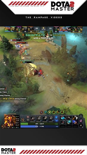 🏹 Watch Sand King Break the Game With Rampage!