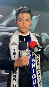 Interview with newly crowned Ginoong Kanlahi 2025 1st Runner Up JOHN PAUL GUNDAYAO | Pageant Trend