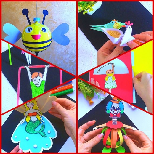 paper craft ideas for kids | ART & Creativty