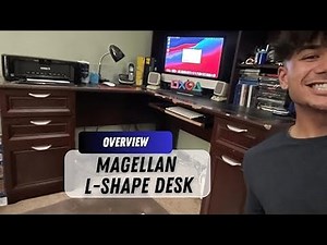 Realspace Magellan L-Shape Corner Desk Review: Space-Saver & Stylish?