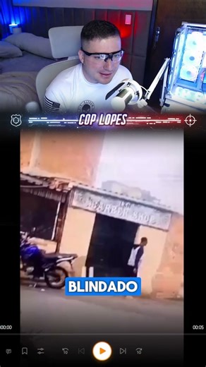 INDIVÍDUO ARREMESSA uma PEDRA no BLINDADO da PM #ataque #blindado #pmerj #operação #react