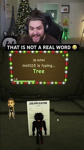 Roblox Spelling Bee On RANDOM DIFFICULTY.