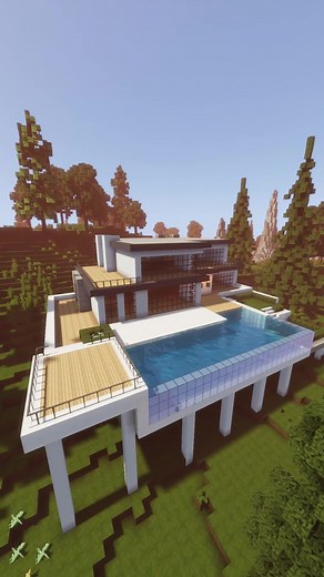 Interior tomorrow 🏠 #charliecustardbuilds #minecraft #minecrafttimelapse