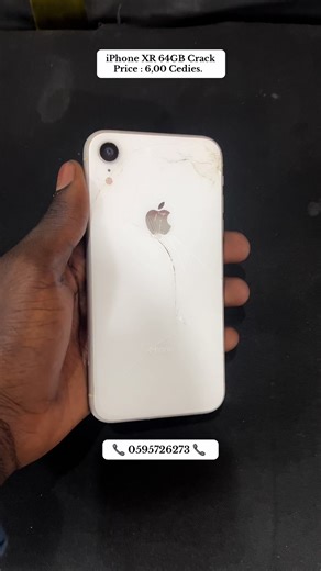 Buy iPhone XR 64GB - Cracked Screen Deal