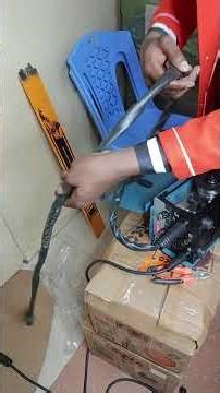 Learn how to use Gas-less MIG Welding Machine Like a Pro