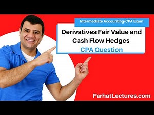 How to Pass FAR CPA Exam | Derivatives Fair Value and Cash Flow Hedges | | Intermediate Accounting