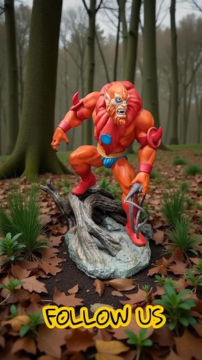 Follow us if you want to live. Better believe Beast Man when he speaks! #follow #followme #motu #mastersoftheuniverseorigins #followtrain | Go Figure Collectables | Facebook