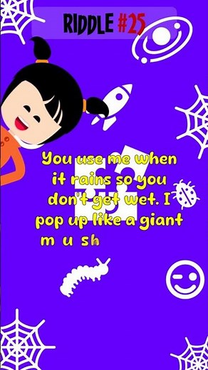 Quick Thinking Fun! Riddle for Little Geniuses 🌟| Riddle 25 | #kids