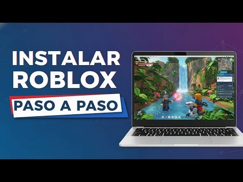DESCARGAR E INSTALAR ROBLOX PASO A PASO!!