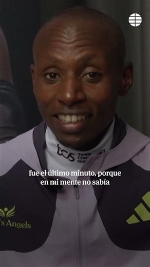 Sebastian Sawe, after breaking the record for running a marathon in under two hours: "Everything ...