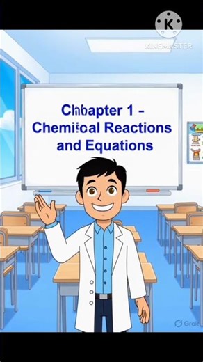 Class 10 Science Ch 1 🔥 Full Explain action|#Class10Science#ChemicalReations#NCERT#CBSEBoard#Science