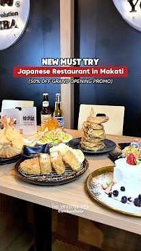 Yotteba Izakaya Revolution in Makati | Where to Eat Japanese Food | Makati Food Trip