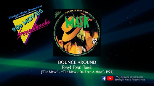 Bounce Around - Tony! Toni! Toné! ("The Mask", 1994)