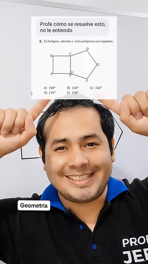 Resolviendo geometría: El ángulo de polígonos regulares
