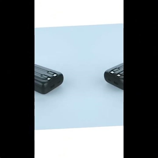 High capacity 50000mAh Power Bank with Type-c input and 4 USB output or 2 LED light