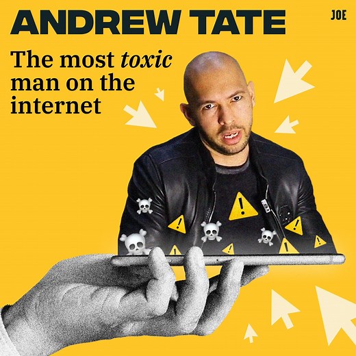"Women are barely sentient." "How are women allowed to drive?’ 🚨 Meet Andrew Tate, the worst man on the internet | JOE.co.uk