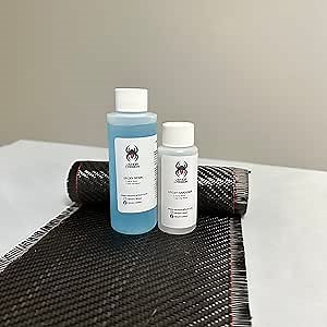 6" x 5FT Twill Weave Resin Kit