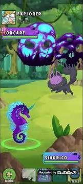 dynamons world gameplay video