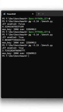The new JIT in Python 3.14 (and beyond) unleashes some serious speedups