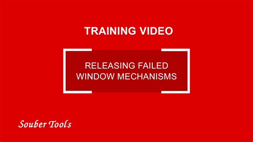 Souber Tools on Instagram: "Meet our 3-Piece Window Mechanism Opener Kit – the pro solution locksmiths and window repair specialists swear by when a putty knife just won't cut it. Designed for precision access deep into the mechanism, built tough for real-world jobs, and packed with everything you need: Robust carry case for easy transport Hardened Window Spreader Plate Release Striker Tool Scotia Guard to protect sash/frame surfaces (perfect for coloured uPVC!) Super lightweight at just 850g to