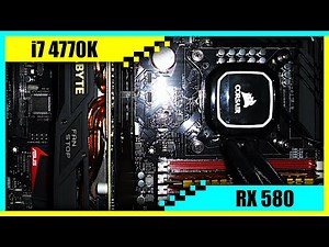 i7 4770K + RX 580 Gaming PC in 2022 | Tested in 7 Games