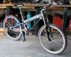 How to Build a Suspension Mountain Bike