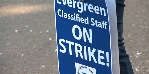 Union votes to approve contract, ends Evergreen Public Schools strike