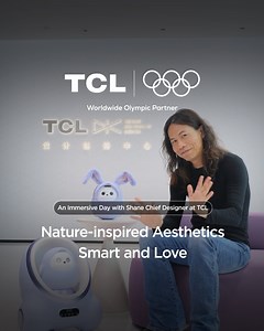 3.4K views · 54 reactions |  What’s a day in the life at TCL like? Join Shane Lee, the General Manager at TCL’s Design Innovation Center, and take an exclusive tour of the office  Meet a special new member of the team and art blogger Mr Wu Ning-Ya, plus, explore our expanding lineup of nature inspired aesthetic tech, and even a washing machine co-branded with Minions! #TCL #TheCreativeLife #OfficeTour #DayInTheLife #TCLAiMe | TCL Electronics | Facebook
