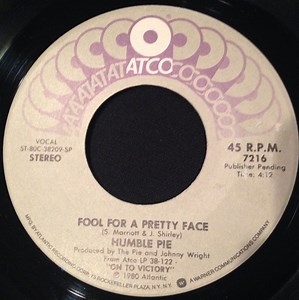 Humble Pie - Fool For A Pretty Face