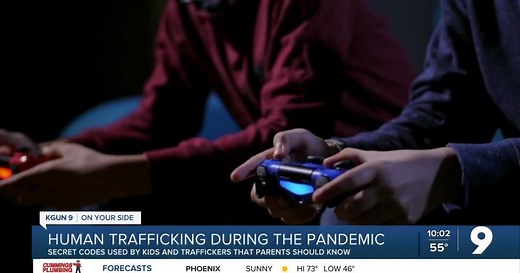 Secret codes and language used by kids and traffickers