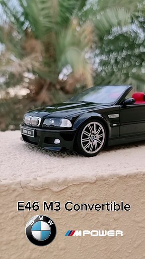 #modelcars #scalemodel #scaledmodelcars #bmw #m3 #e46 #e46m3 #m3convertible #e46convertible #droptop #cabrio #convertible #mpower #mcars #118 #118scale #118custom #118model #118model #118customs #newwheels #oem #oem
