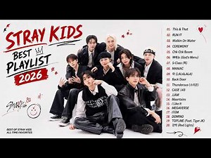 [Playlist] 스트레이 키즈 노래 모음 연속 듣기 🔥 Stray Kids Best Songs 2026 (God's Menu, Maniac, Chk Chk Boom)