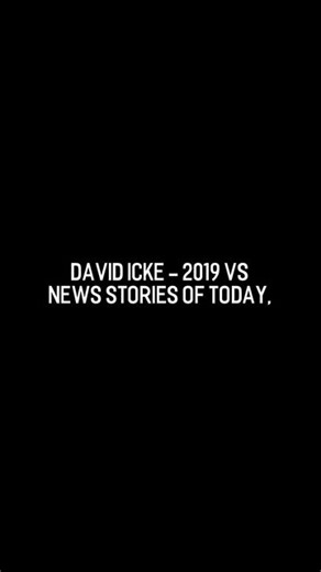 David Icke | What David Icke said about AI and the headlines proving him right | Instagram