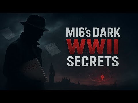 MI6’s HIDDEN War: The Secret Missions That WON World War II